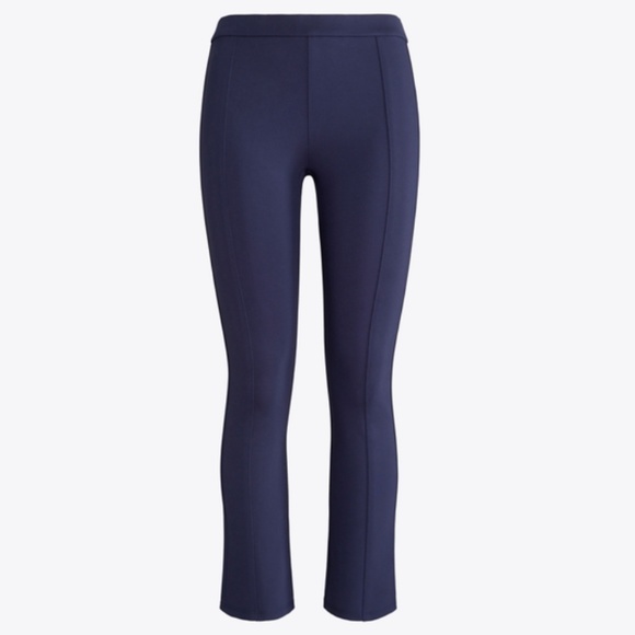 Tory Burch Pants - Tory Sport Tech Ponte Cropped Flare Pants